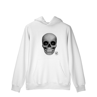 Nome do produto Moletom c/ bolso SombraSkull