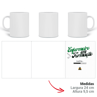 Nome do produto Caneca Futuro Enfermeiro esquerdo
