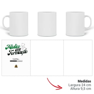 Nome do produto Caneca Futuro Médico direito