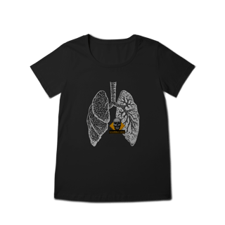 Nome do produto Baby Look Pulmões