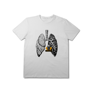 Nome do produto Camiseta Pulmões