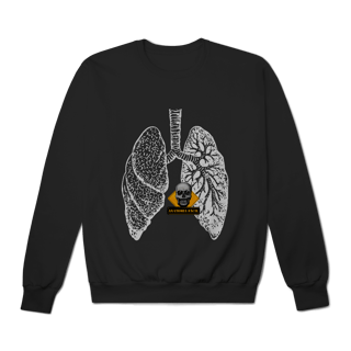 Nome do produto Moletom Pulmões