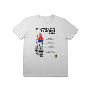 Nome do produto Camiseta Foot Study
