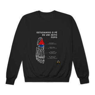Nome do produto Moletom Foot Study