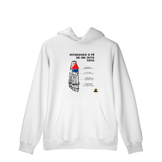 Nome do produto Moletom c/ bolso Foot Study
