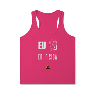 Nome do produto Regata Fem Sport Eu <3 Ed. Física