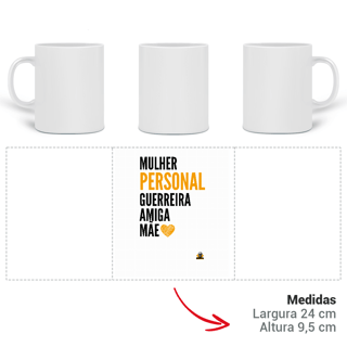 Nome do produto Caneca Mulher Personal