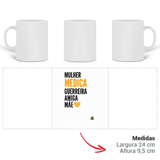 Nome do produto Caneca Médica