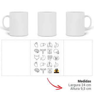 Nome do produto Caneca Anatomic Essence