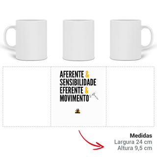 Nome do produto Caneca Sentir & Agir