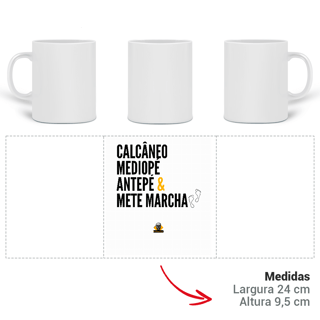 Nome do produto Caneca Mete Marcha