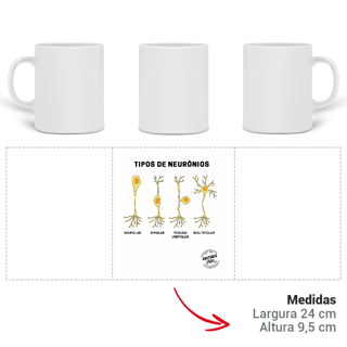 Nome do produto Caneca Neurônios
