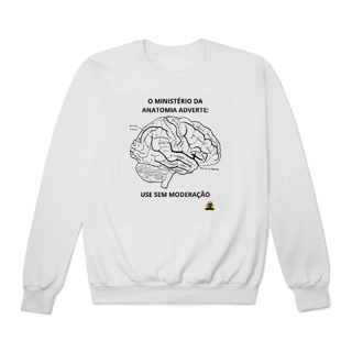 Nome do produto Moletom Moderação