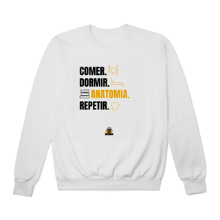 Nome do produto Moletom Rotina Diária