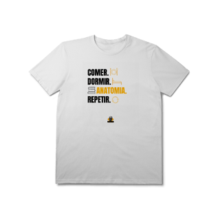 Nome do produto Camiseta Rotina Diária