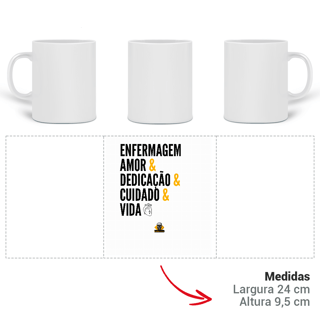 Nome do produto Caneca Enfermagem