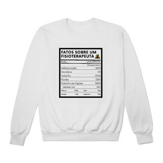 Nome do produto Moletom Fatos Fisio