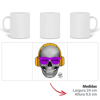 Nome do produto Caneca SkullBeats