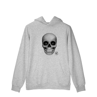 Nome do produto Moletom c/ bolso SombraSkull