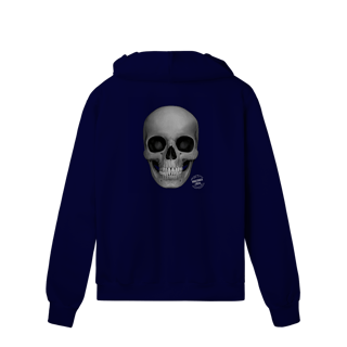 Nome do produto Moletom Com Zíper SombraSkull