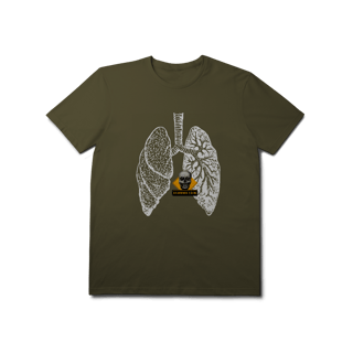 Nome do produto Camiseta Pulmões