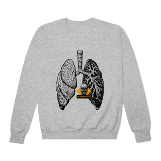 Nome do produto Moletom Pulmões