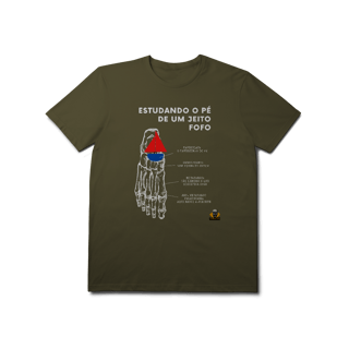 Nome do produto Camiseta Foot Study