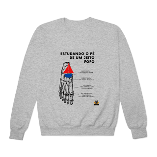 Nome do produto Moletom Foot Study