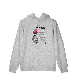 Nome do produto Moletom c/ bolso Foot Study