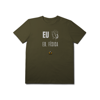 Nome do produto Camiseta Eu <3 Ed. Física
