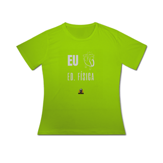 Nome do produto Baby Look Sport Eu <3 Ed. Física