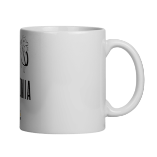 Nome do produto Caneca Eu <3 Anatomia