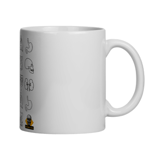 Nome do produto Caneca Anatomic Essence