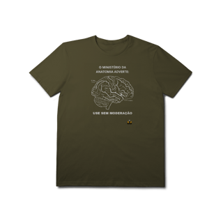 Nome do produto Camiseta Moderação