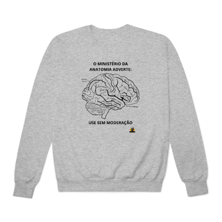 Nome do produto Moletom Moderação