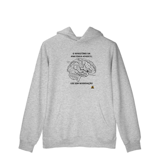 Nome do produto Moletom c/ bolso Moderação