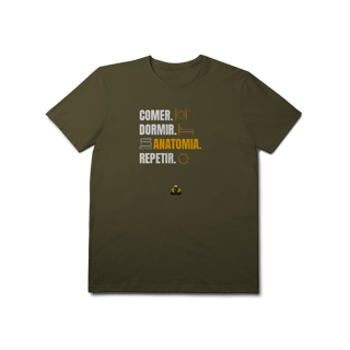 Nome do produto Camiseta Rotina Diária