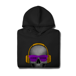 Nome do produto Moletom c/ bolso SkullBeats
