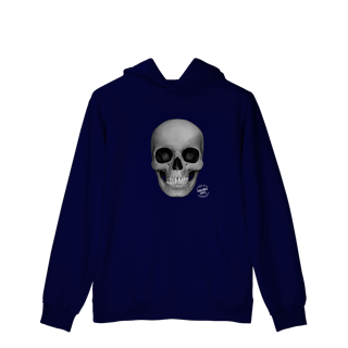 Nome do produto Moletom c/ bolso SombraSkull
