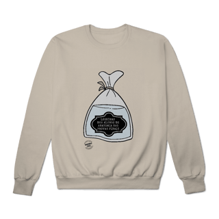 Nome do produto Moletom Lágrimas