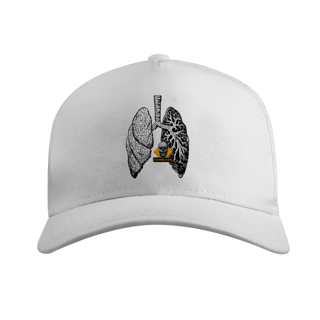 Nome do produto Boné Pulmões