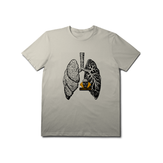 Nome do produto Camiseta Pulmões