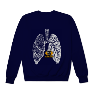 Nome do produto Moletom Pulmões