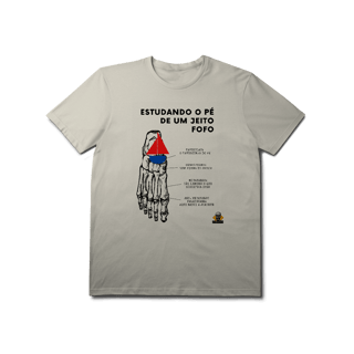 Nome do produto Camiseta Foot Study