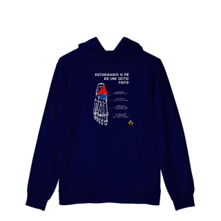 Nome do produto Moletom c/ bolso Foot Study