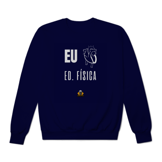 Nome do produto Moletom Eu <3 Ed. Física