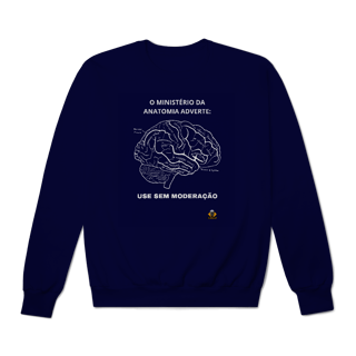 Nome do produto Moletom Moderação