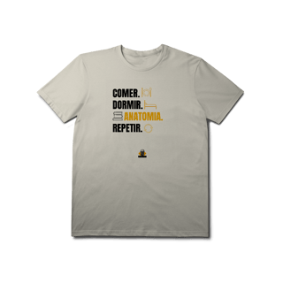 Nome do produto Camiseta Rotina Diária