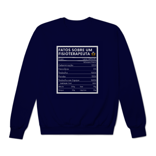 Nome do produto Moletom Fatos Fisio