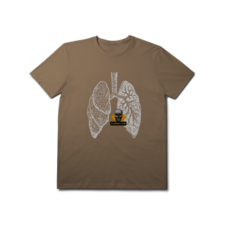 Nome do produto Camiseta Pulmões